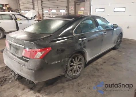 2007 Lexus Es 350 from USA, damaged, VIN JTHBJ46G672079754